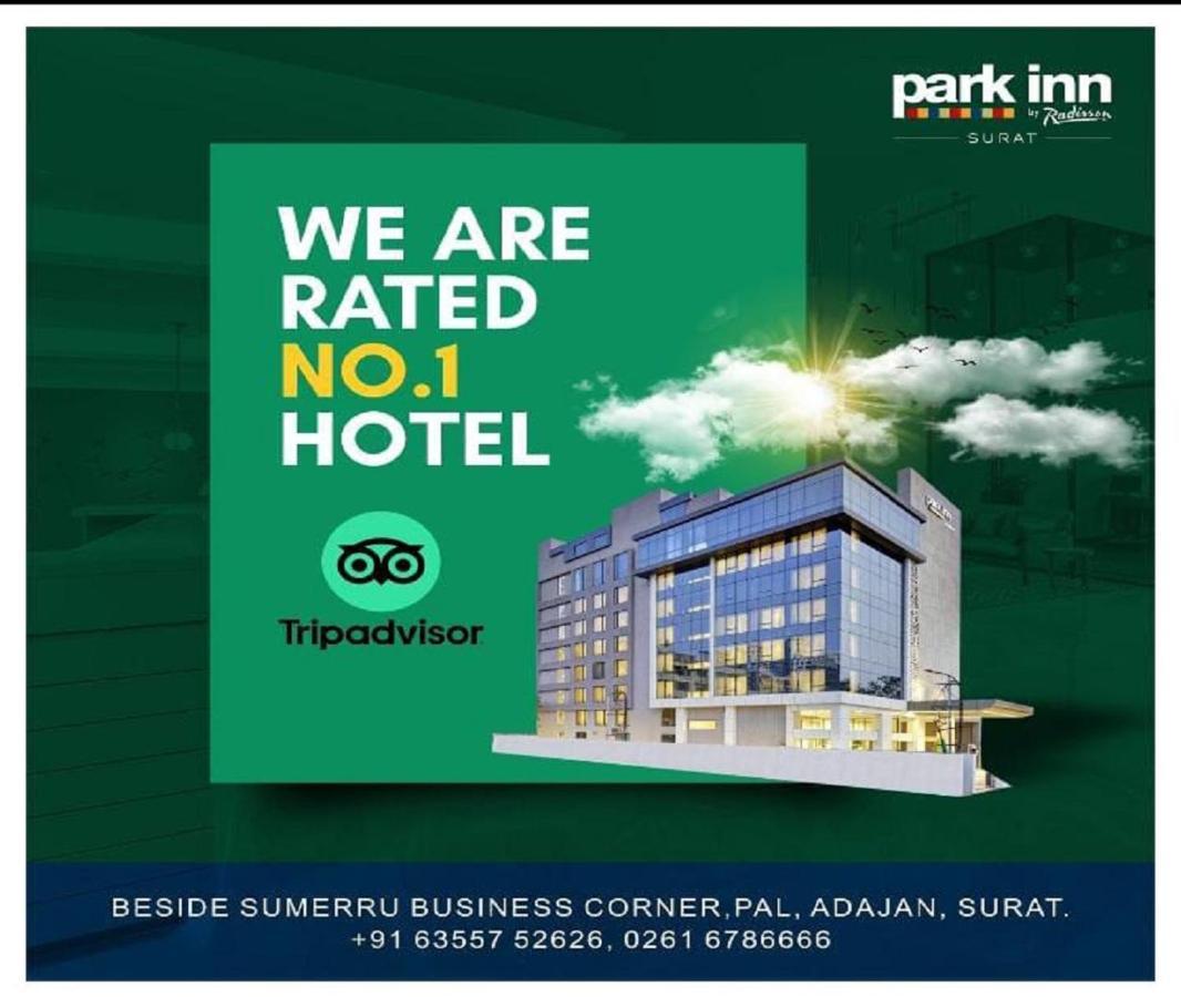 Park Inn By Radisson Surat Buitenkant foto